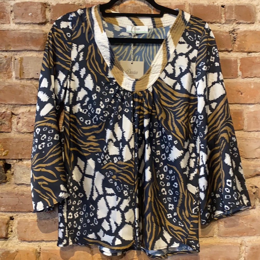 Printed blouse